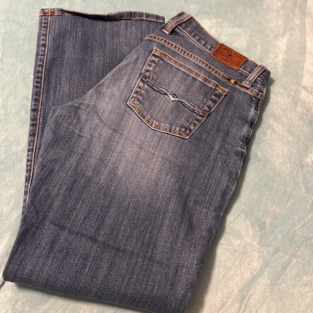 The Art of Blue Jeans The Original Lucky 🍀 Bread Easy Rider Jeans